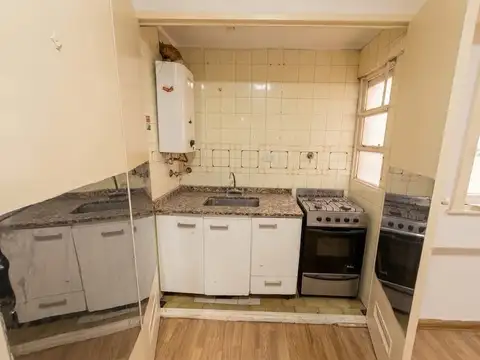 Departamento Monoambiente con 1 baño