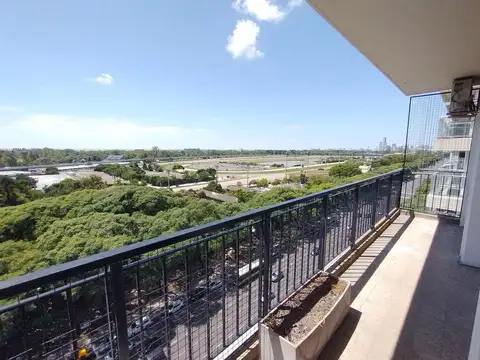 Depto 3 amb en Venta en Palermo Frente piso 10