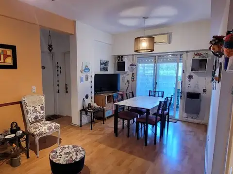 Departamento 3 ambientes con 1 baño