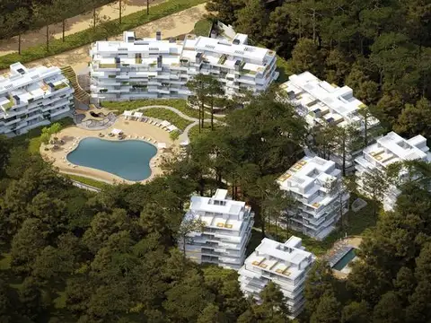 Departamento en Venta en Pinamar Norte, USD 190.307