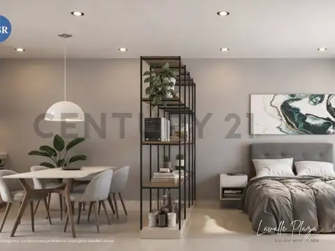 Venta de monoambiente 29,50 m2