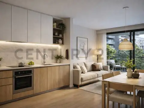 Departamento en Venta de 1 dormitorio