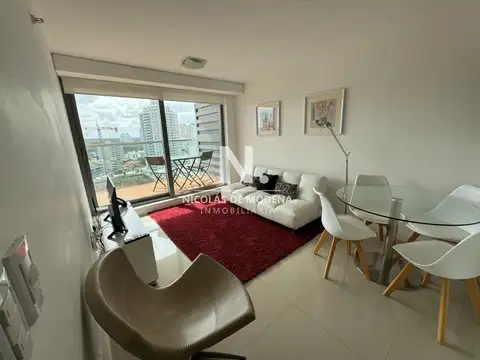 Apto 1 dorm, + plus y balcón 