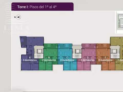 Departamento en Venta de 3 dormitorios