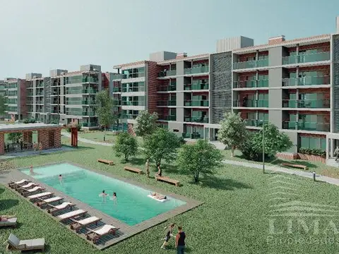 Depto 2 dorm. Condo del Bosque