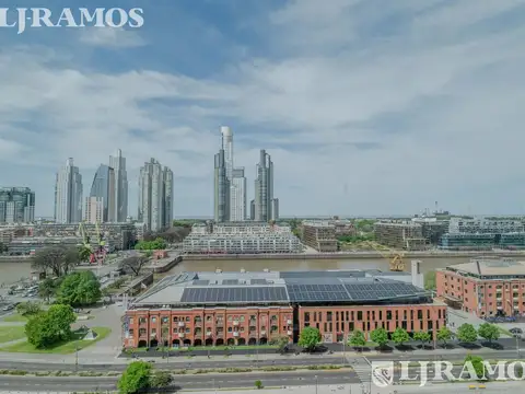Departamento en Puerto Madero