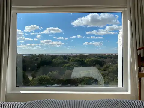 Palermo Chico | Departamento reciclado | Vista al río y Jardín Japonés | Cochera