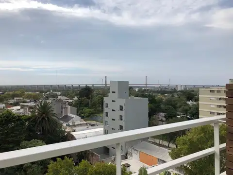 depto. céntrico, inmejorable vista al Río Paraná