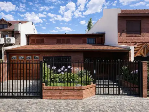 Alquiler Casa chalet 5 ambientes jardin garage