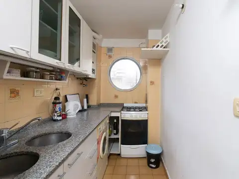 Departamento 2 ambientes con 1 baño