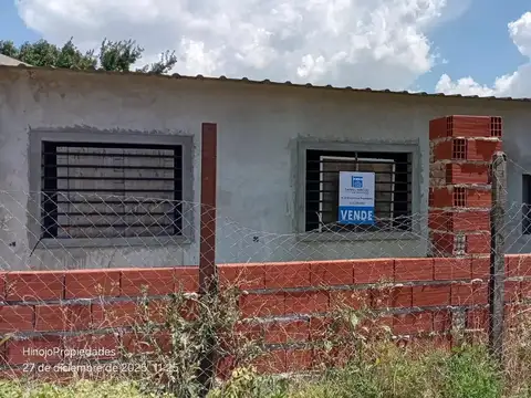 Propiedad 3 ambientes a terminar en lote de 400 m² – Garín