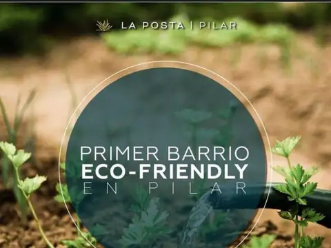 Terreno Lote  en Venta en La Posta, Pilar, G.B.A. Zona Norte