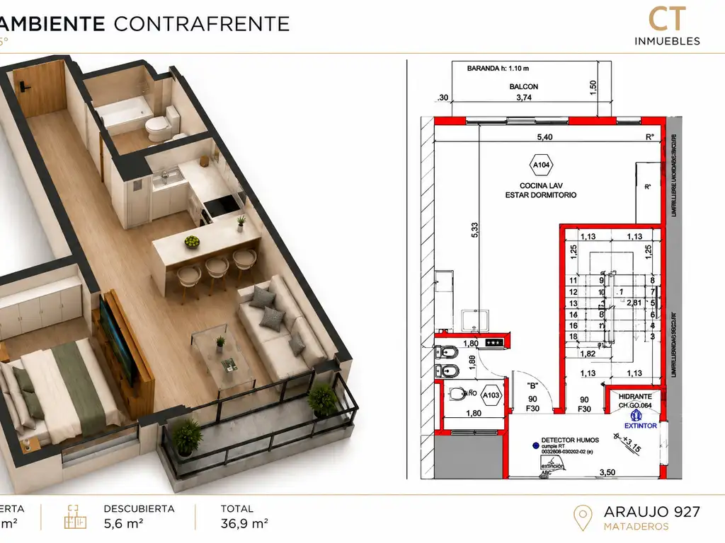 ARAUJO 927 - Foto 14