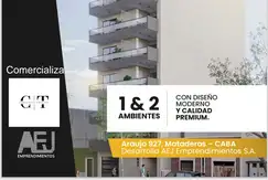 Emprendimiento en Mataderos de 1 Dormitorios