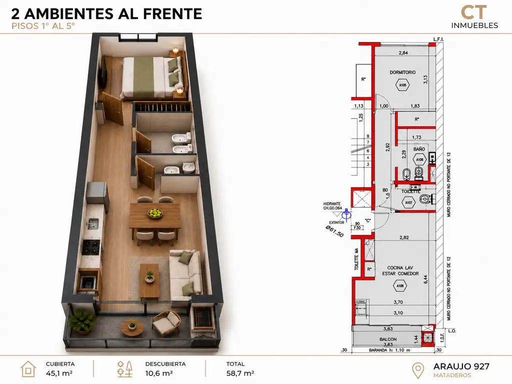 ARAUJO 927 - Foto 15