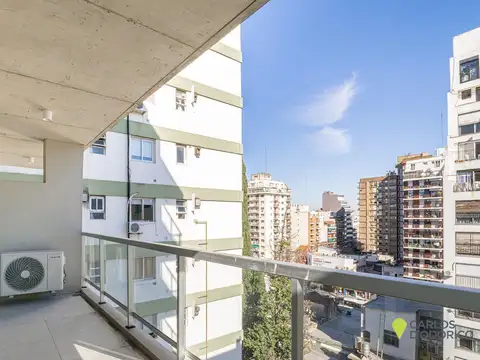 Departamento Monoambiente con 1 baño