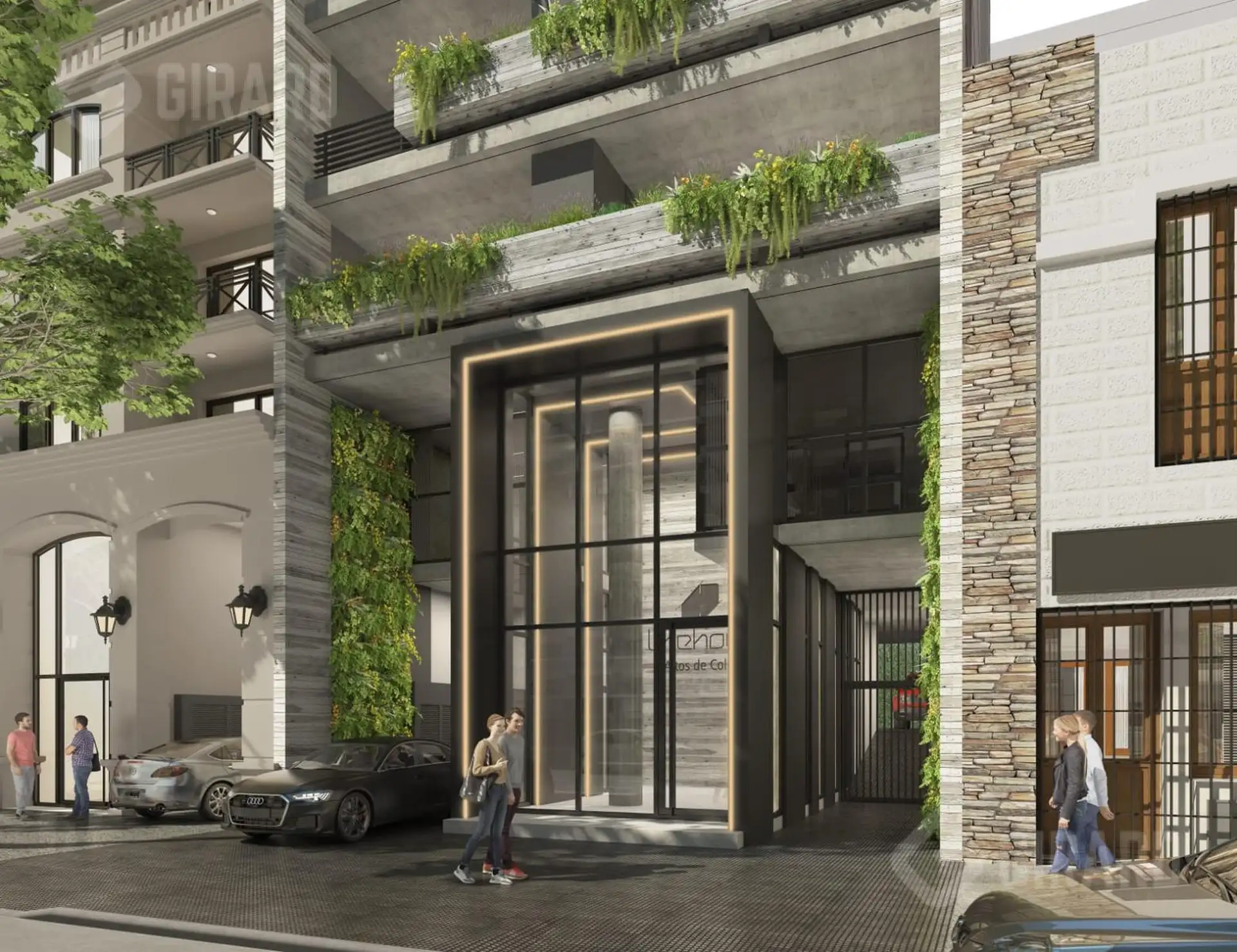 Semipiso de 3 Ambientes en Plaza Mitre