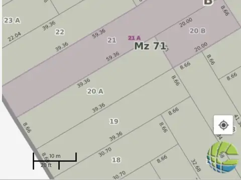 Av. H Yrigoyen n° 17.700 e/ Berlin y Perrando