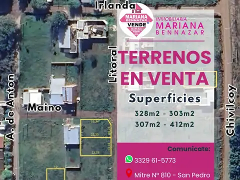 Terrenos en Venta!!
