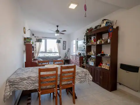 Departamento 3 ambientes con 1 baño