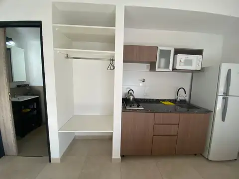 Departamento Monoambiente con 1 baño