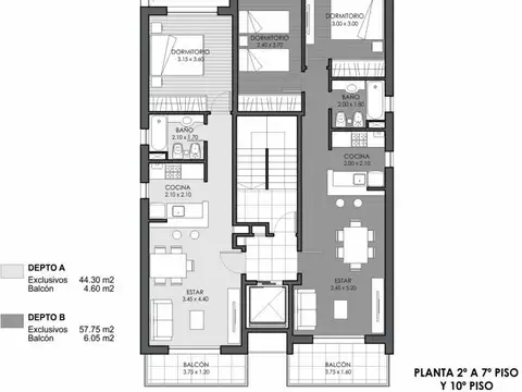 Departamento en Venta A Estrenar