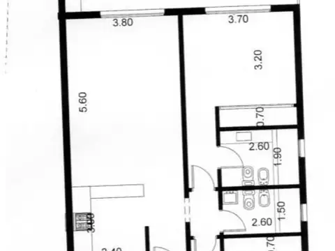 Departamento en Venta en Pilara, USD 230.000