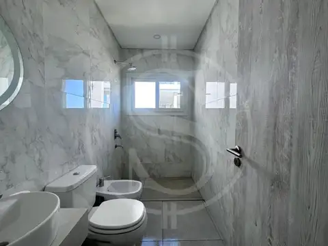 Departamento 3 ambientes con 2 baños