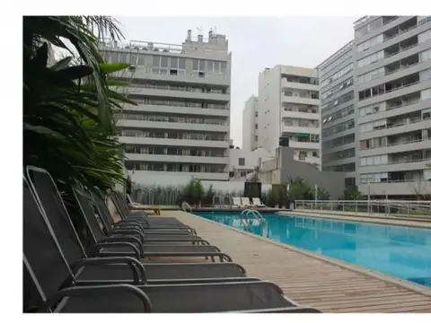 Monoambiente En Venta Casi A Estrenar De 48m2 Totales Con To