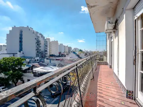 Departamento 4 ambientes con 1 baño