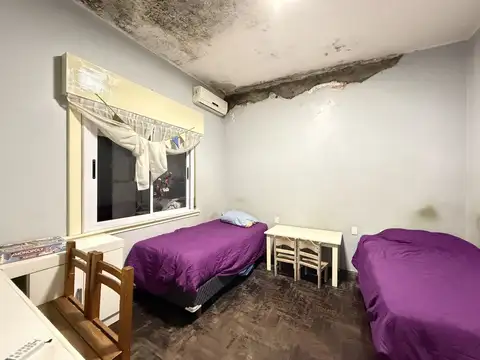 Casa 3 ambientes con 1 baño