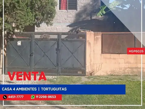 Casa - Venta - Argentina, Tortuguitas - Bogota 649