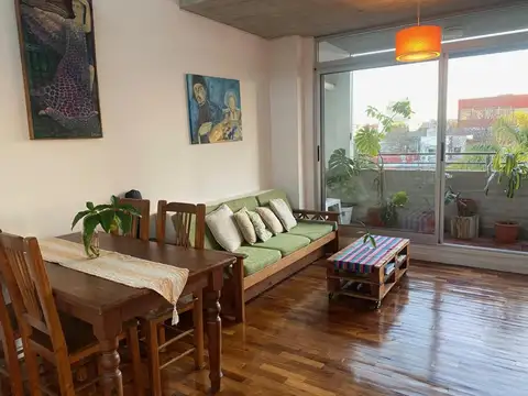 DEPARTAMENTO DOS AMBIENTES-VILLA ORTUZAR-ALQUILER TEMPORAL