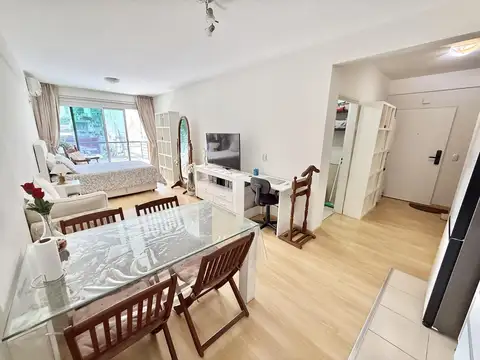 APTO CRÉDITO Y AIRBNB! Monoambiente con balcon en venta. Edificio con amenities en Palermo