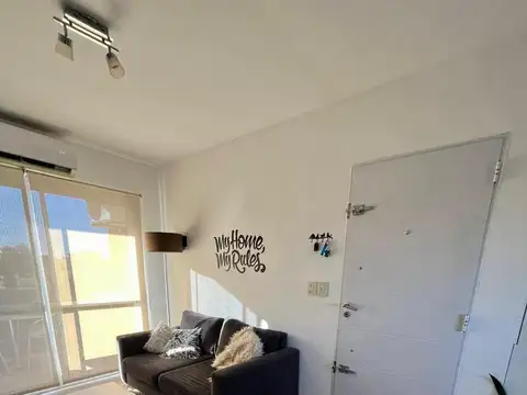 Departamento 3 ambientes con 1 baño