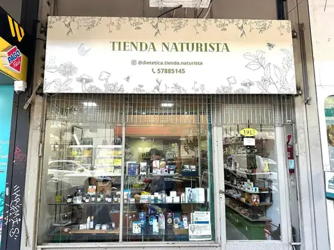 Venta Fondo de Comercio Dietética en Martínez