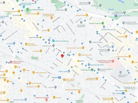 Aguilar e/ Ciudad de la Paz y Amenábar
