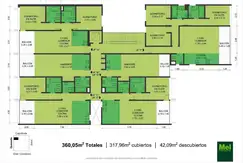 Emprendimiento en Villa Urquiza - Etapa: En construcción