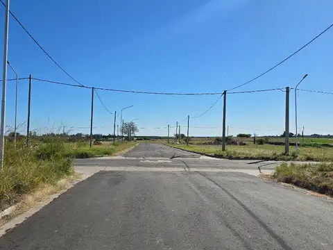 Terreno en Venta 10  mts Frente