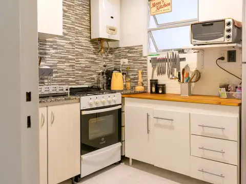 Departamento en Venta de 1 dormitorio