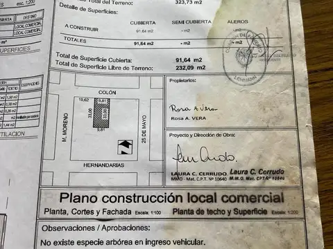 Terreno en Venta en Lehmann, USD 20.000