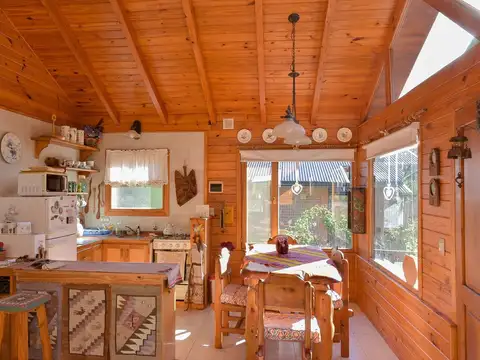 VENTA CABAÑA VILLA CAMPANARIO BARILOCHE
