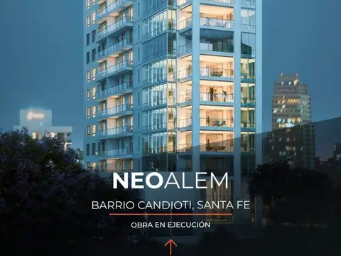 Venta de dptos 3 dormit (PISO PLENO) - Candioti