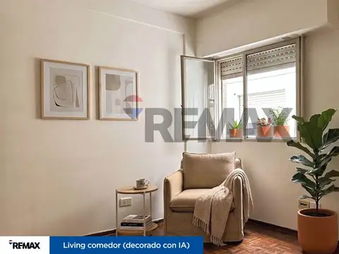 Departamento en Venta de 2 ambientes
