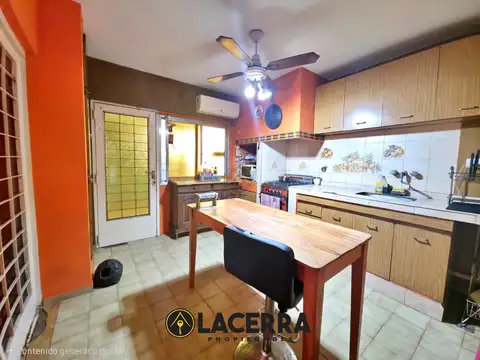 Depto Tipo Casa 5 ambientes con 1 baño