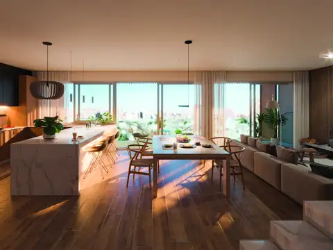 Departamento de 2 dormitorios en Pichincha, Rosario