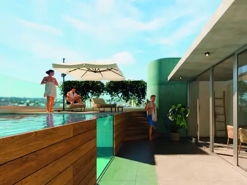 Departamento en Venta al Norte