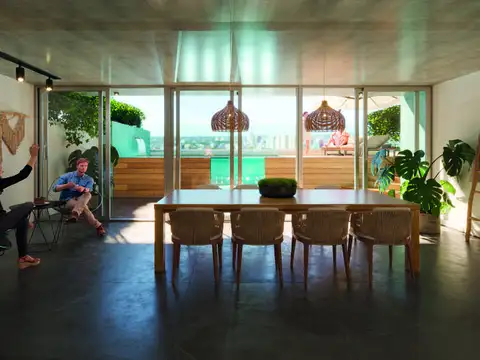 Departamento de 2 dormitorios en Pichincha, Rosario