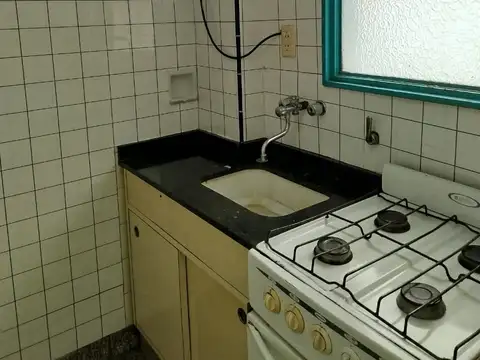 Departamento 2 ambientes con 1 baño