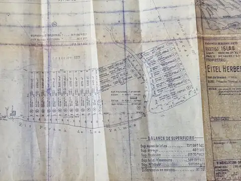 Parana De Las Palmas 2da Seccio